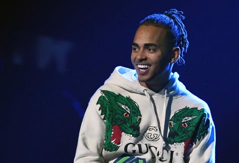 Ozuna le regaló una impresionante casa a su madre