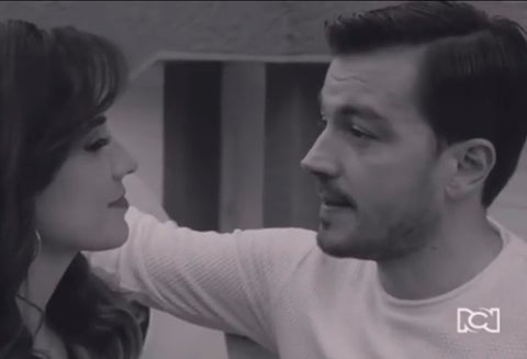 La pareja de protagonistas volvió a caer en la tentación del cangrejeo.