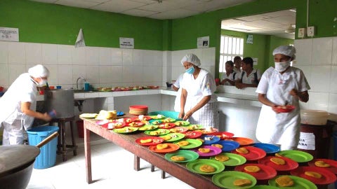 Programa de Alimentación Escolar