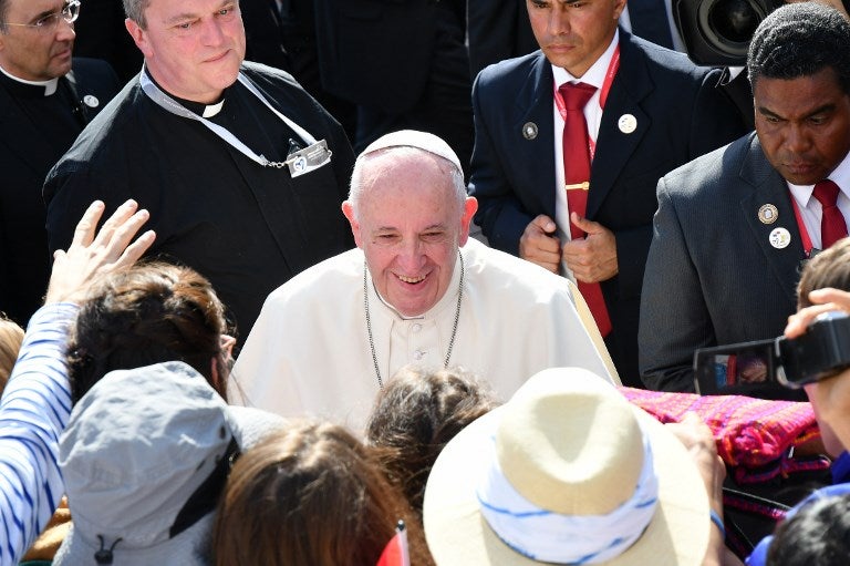 Papa Francisco.