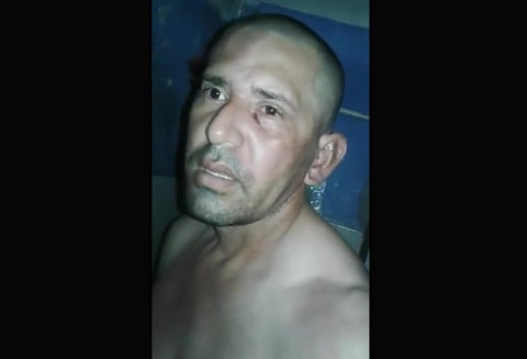 Pastor Gómez Vaca, asesino de la niña Angie Lorena Nieto.