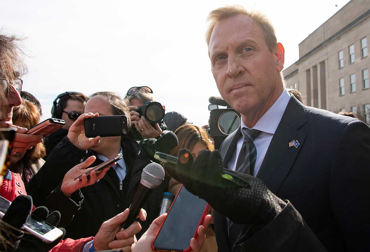 Patrick Shanahan no ofreció declaraciones sobre el envío de tropas a Colombia