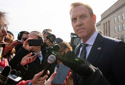 Patrick Shanahan no ofreció declaraciones sobre el envío de tropas a Colombia