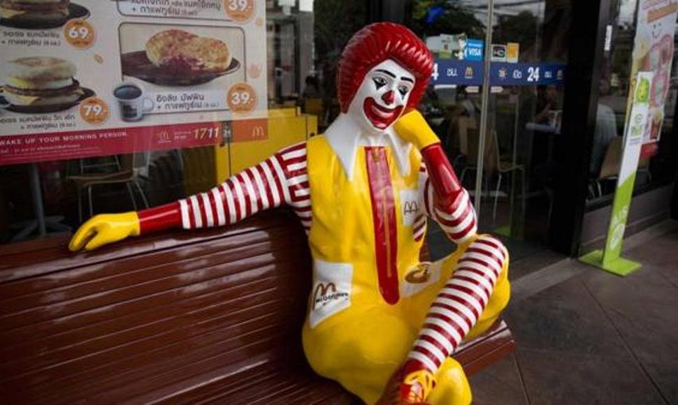 Payaso de McDonald's