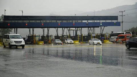 Peaje Bogotá - Girardot