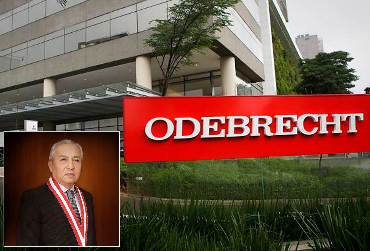 Pedro Gonzalo Chávarry y una sede de Odebrecht