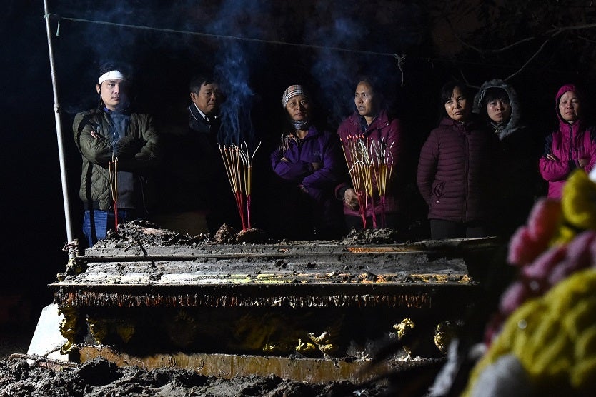 Ritual en Viertnam