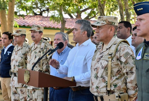 Duque pide que apoyo a Venezuela para que se libre de la dictadura