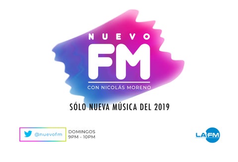 #NuevoFm – Playlist 230 / Domingo 20 de enero 2019