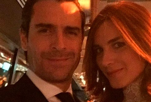 El actor y la ex Señorita Colombia publicaron un recuerdo del día de su boda, donde Tarud se equivocó durante los votos matrimoniales.