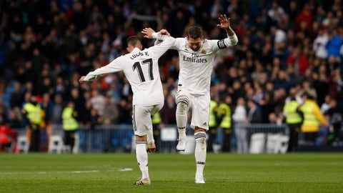 Real Madrid Vs. Girona