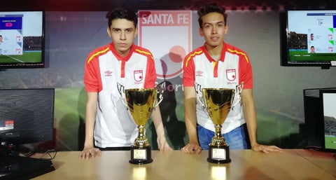 Representantes de Santa fe eSports