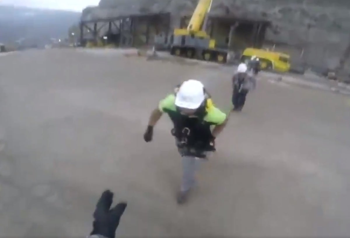 Rescate de empleados de Hidroituango