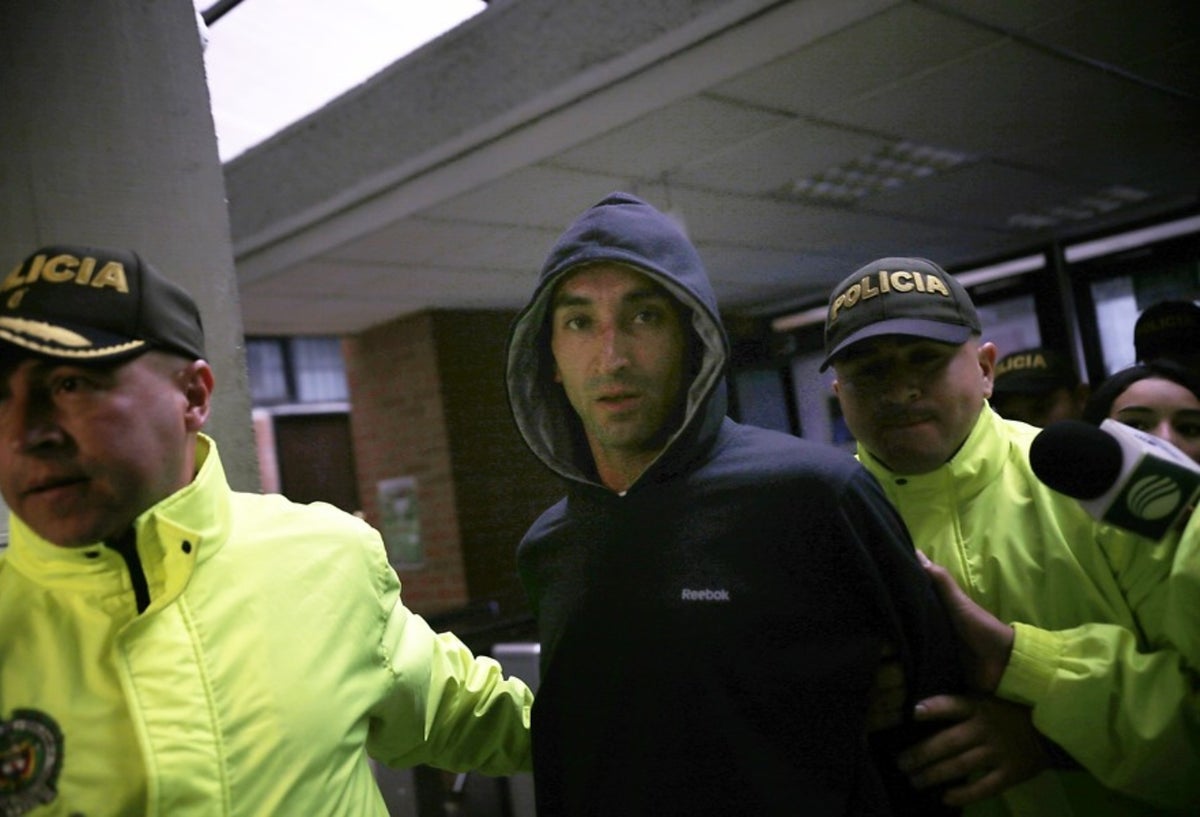 Ricardo Carvajal, presunto responsable de atentado a la Escuela General Santander