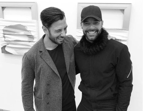 Ricky Martin y su esposo