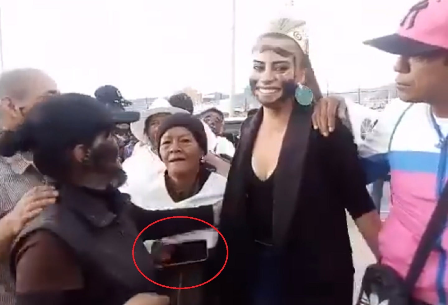 Robo a reina de Carnaval de Pasto