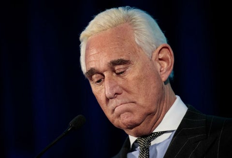 Roger Stone, el exasesor de la campaña del presidente de EE.UU., Donald Trump.