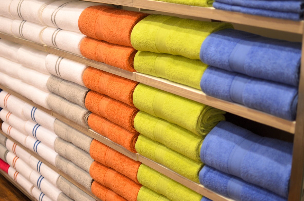 Ropa organizada