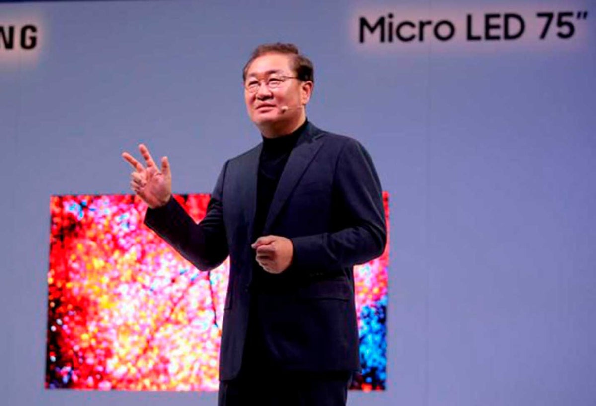 Samsung micro led 75 pulgadas