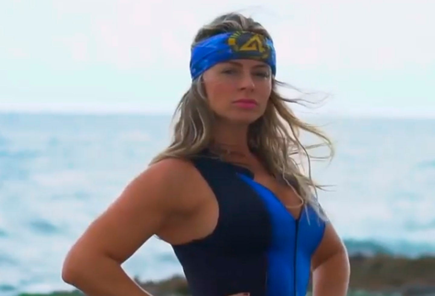 La participante mostró un bajo desempeño en una de las primeras competencias.