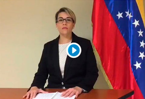 Scarlet Salazar, segunda en el Consulado General de Venezuela en Miami