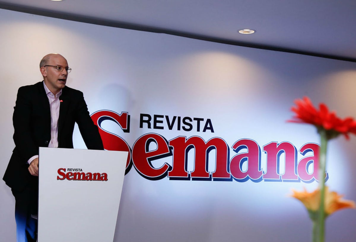 Alejandro Santos, director de la Revista Semana.