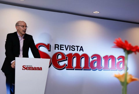 Alejandro Santos, director de la Revista Semana.