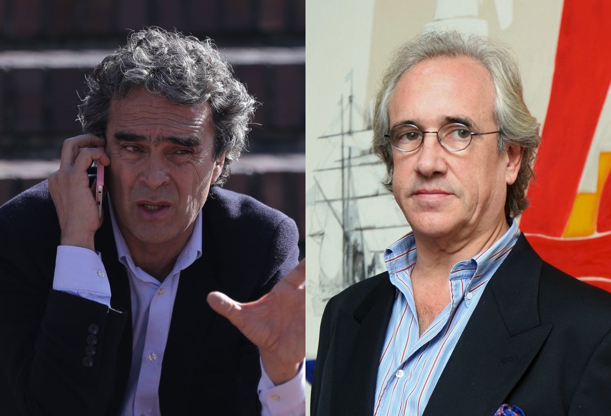 Sergio Fajardo y Juan Carlos Pastrana