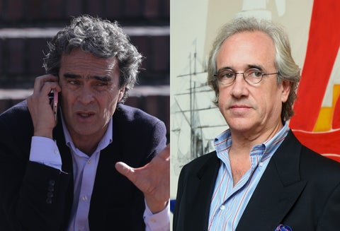 Sergio Fajardo y Juan Carlos Pastrana