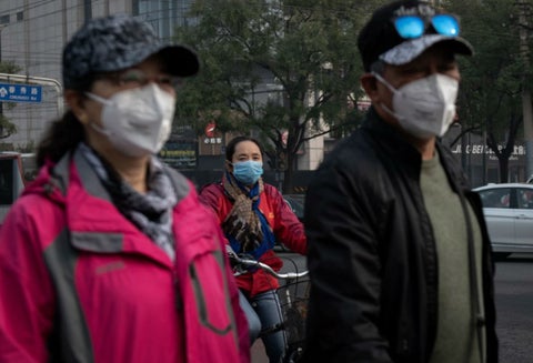 Seúl llega a un nivel récord de contaminación del aire