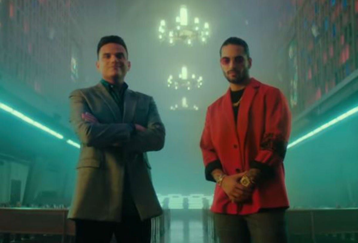 Silvestre Dangond y Maluma estrenaron Vivir bailando