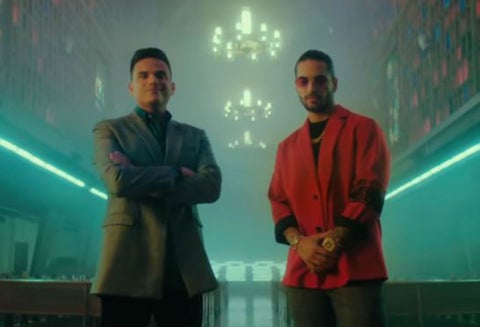 Silvestre Dangond y Maluma estrenaron Vivir bailando
