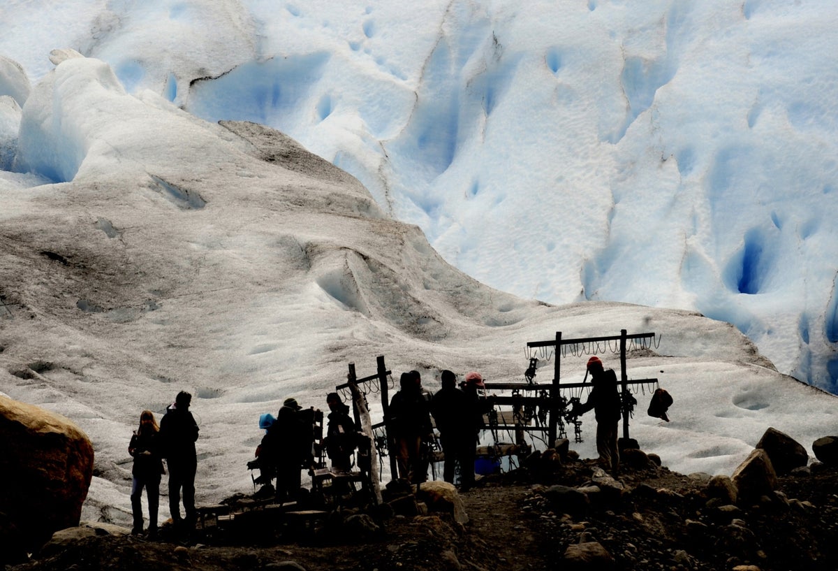 Glaciares Suizos