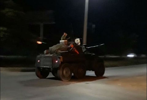 Tanquetas del Ejército