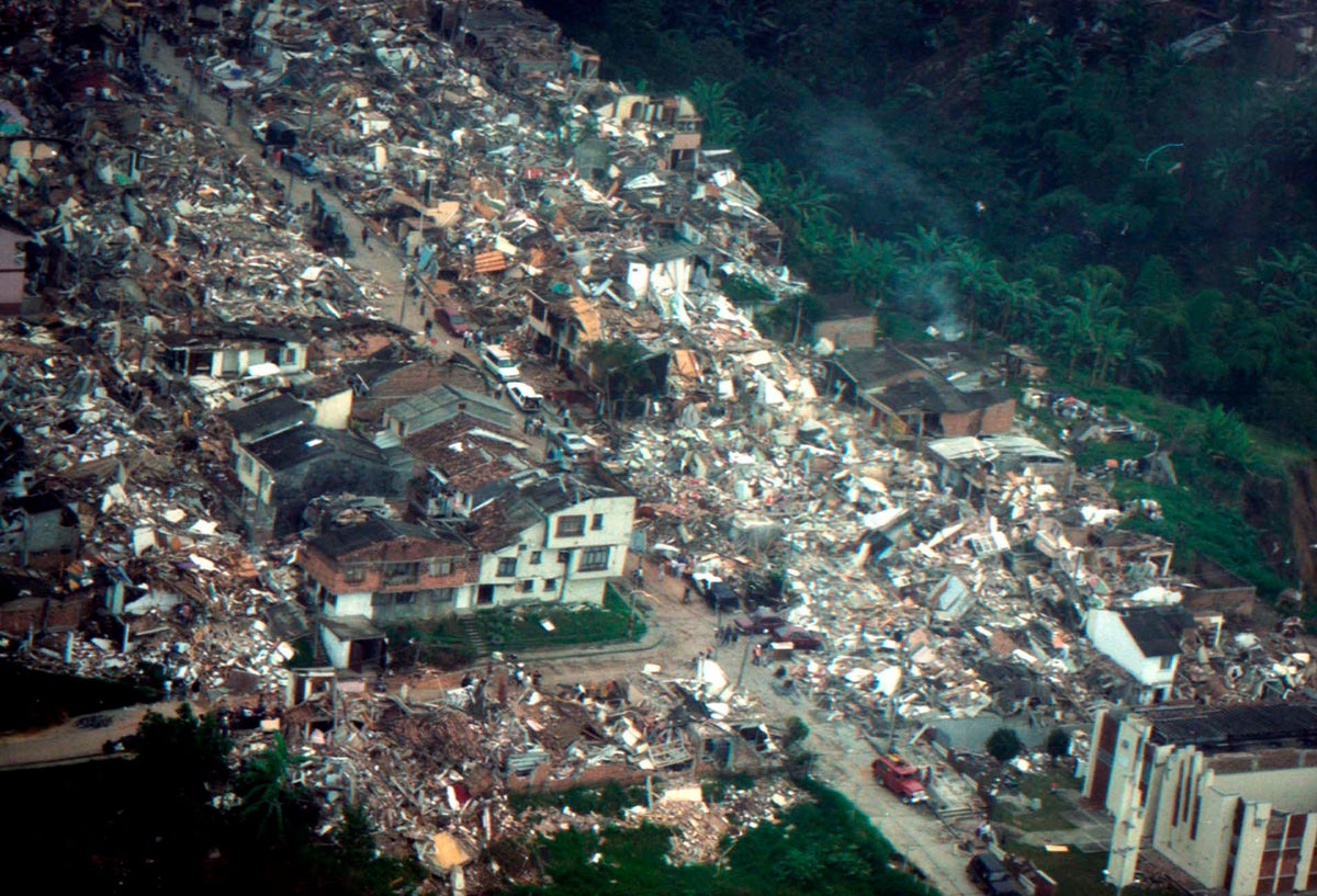 Armenia, en el marco del terremoto del 25 de enero de 1999