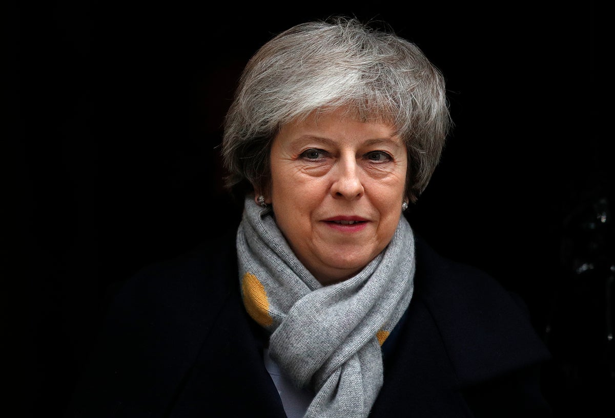 Theresa May, primera ministra británica