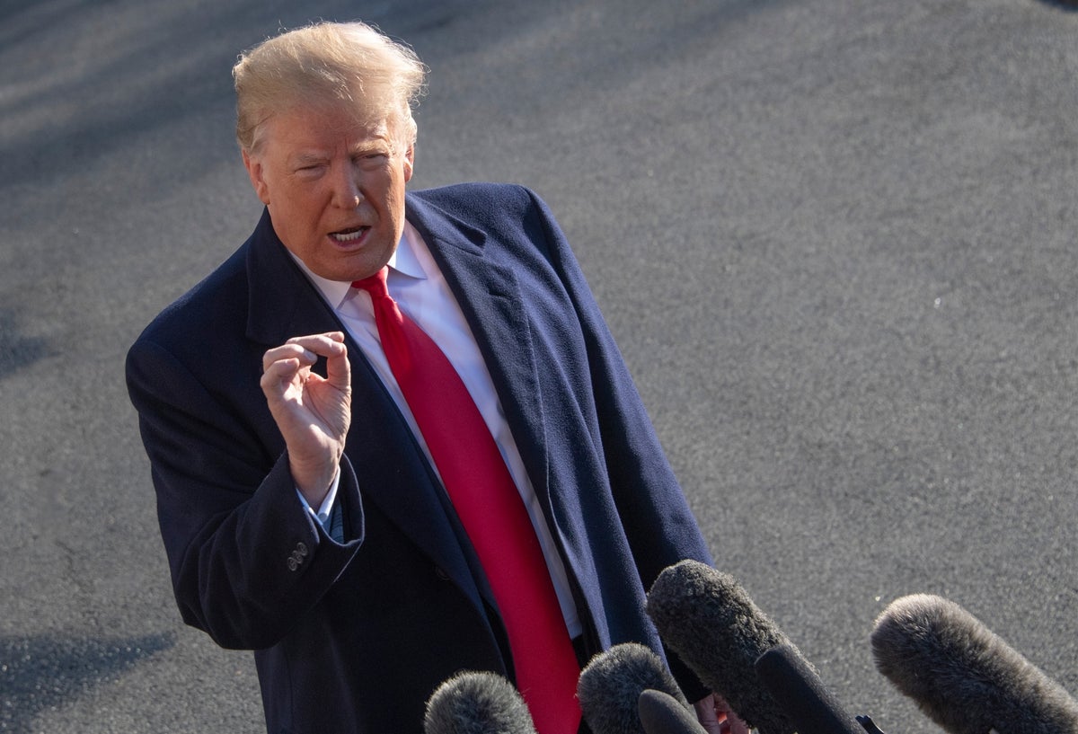 Donald Trump le podría apuntar a la reelección.