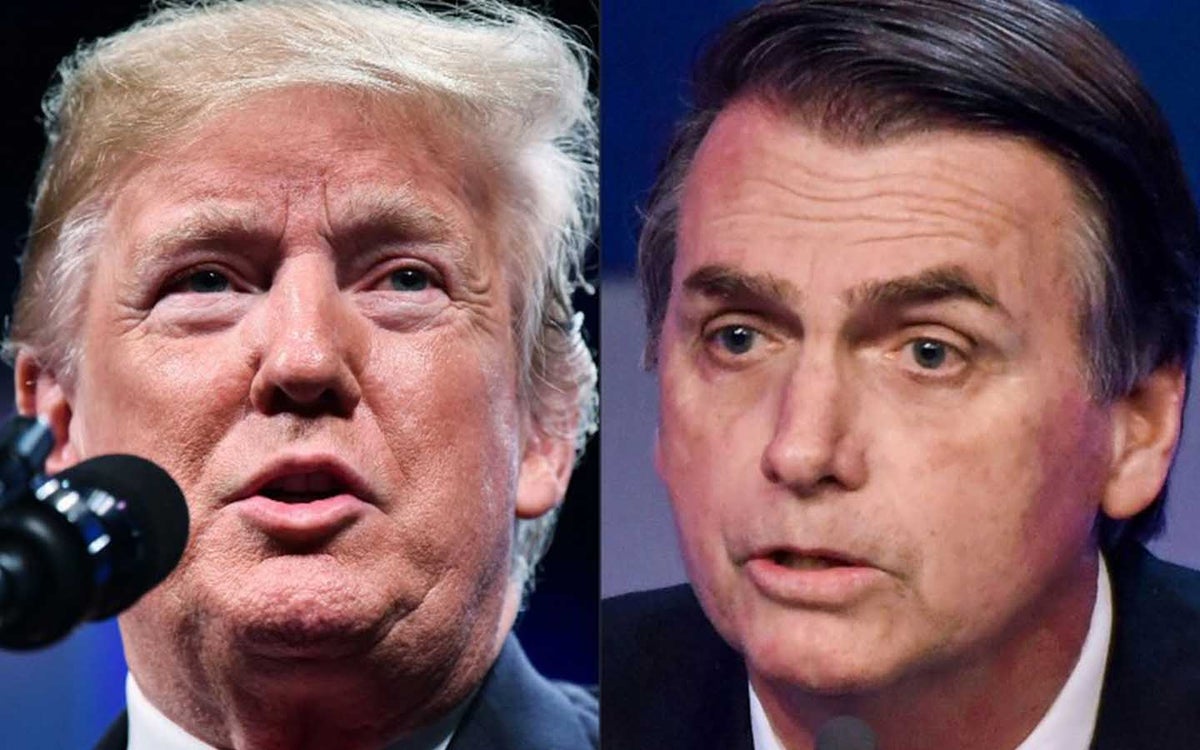 Donald Trump y Jair Bolsonaro