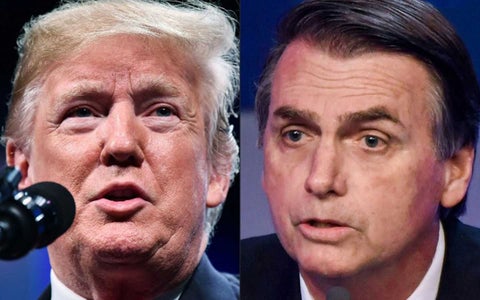 Donald Trump y Jair Bolsonaro