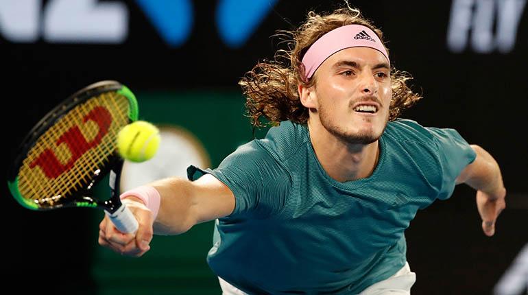 Tsitsipas: "Nadal tiene el talento de hacerte jugar mal"