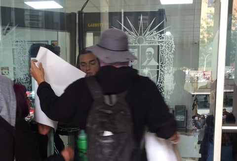 Toma de la Universidad Distrital