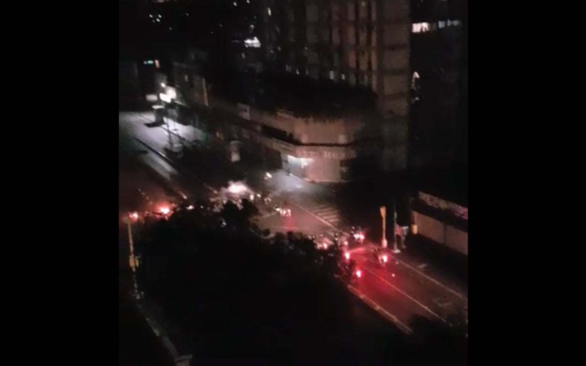 Calles de Caracas, Venezuela
