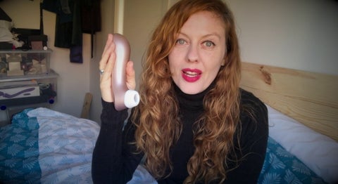 Venus O'Hara, probadora de juguetes sexuales