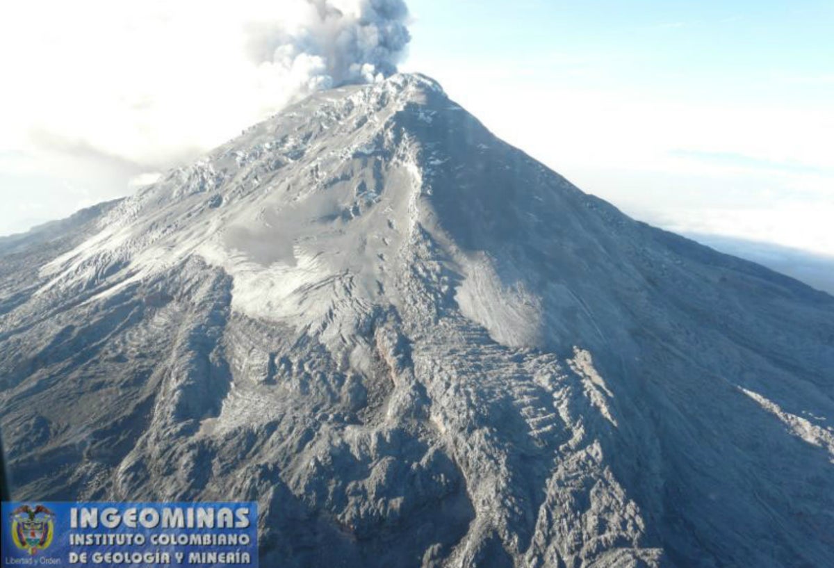El Volcán Nevado del Huila