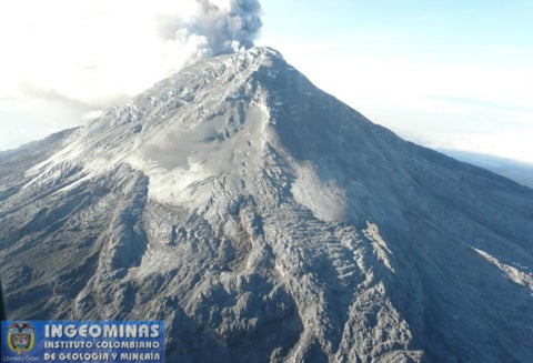 El Volcán Nevado del Huila