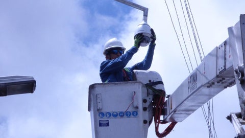 Instalación de cámaras de vigilancia