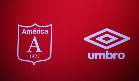 Nuevo escudo del América de Cali