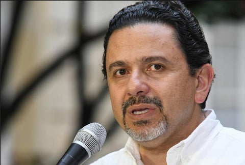 Miguel Ceballos, comisionado de paz