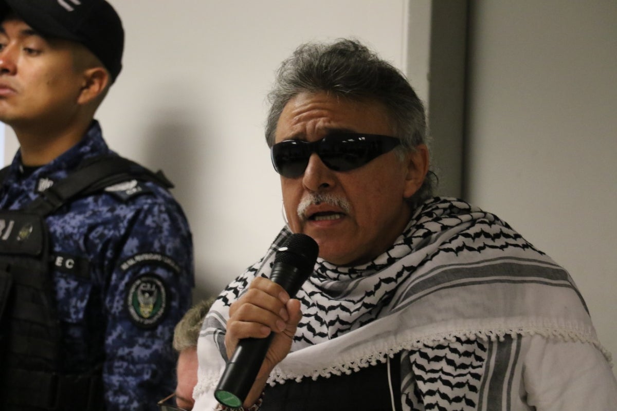 Audiencia de Jesús Santrich en La Picota