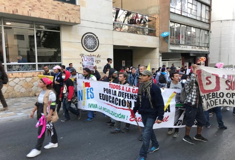 Manifestaciones estudiantiles del 24 de enero 2019